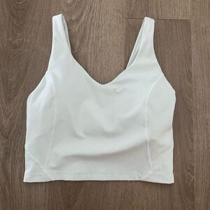 Lululemon Align™ Tank Top Light Support, C/D Cup in Bone Size 4